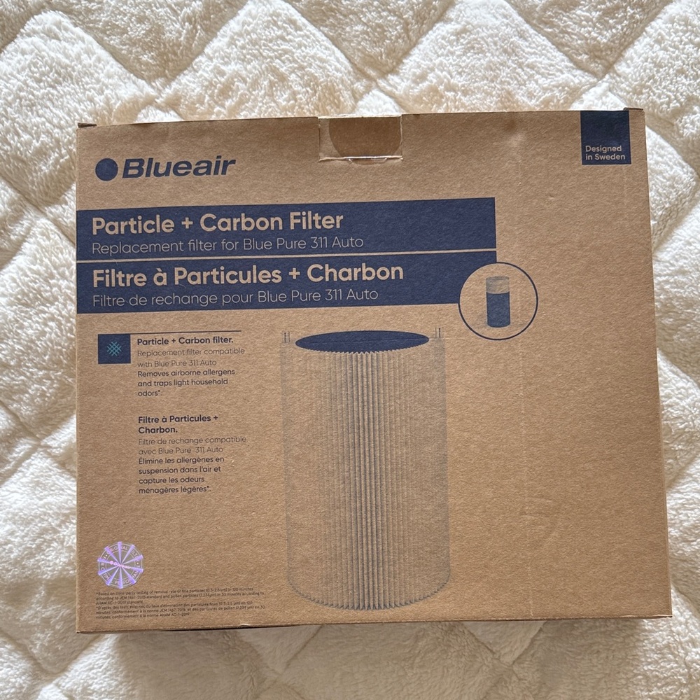 Particle + Carbon Filter Replacement